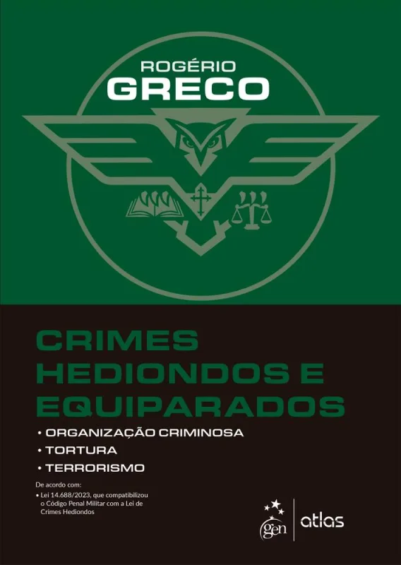 Crimes Hediondos E Equiparados - LC