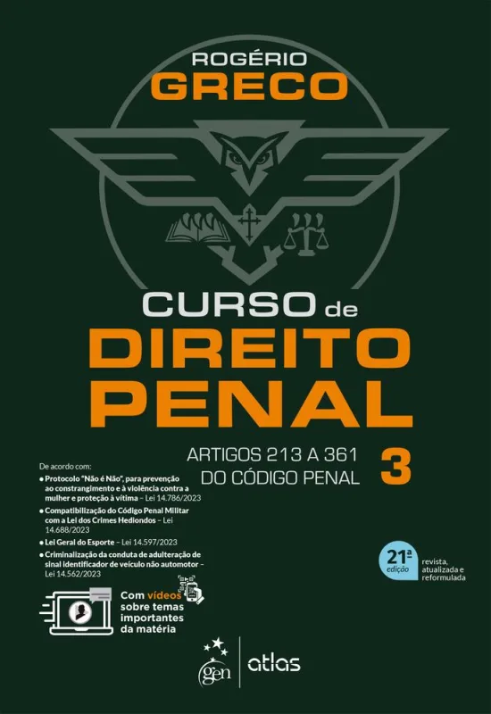 Curso De Direito Penal 3 - LC - Livros