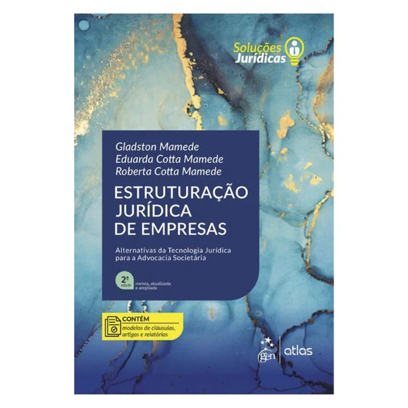 ESTRUTURAÇÃO JURÍDICA DE EMPRESAS - SÉRIE SOLUÇÕES JURÍDICAS - 2ª EDIÇÃO 2026