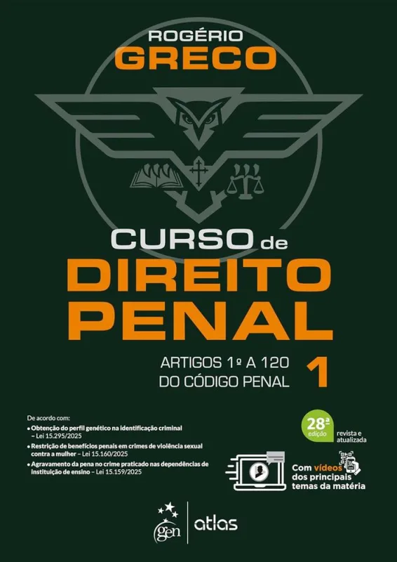 Curso De Direito Penal 1 - LC - Livros