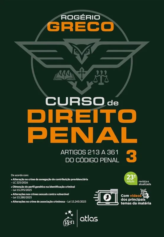 Curso De Direito Penal 3 - LC