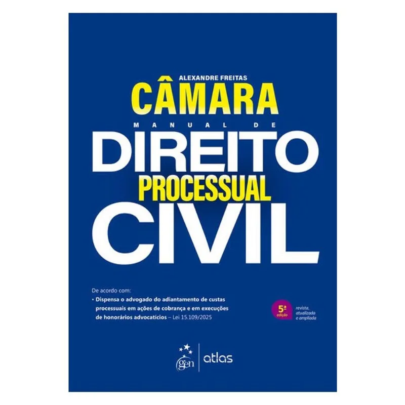 MANUAL DE DIREITO PROCESSUAL CIVIL - 5ª EDIÇÃO 2026