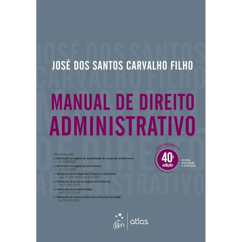 Manual De Direito Administrativo