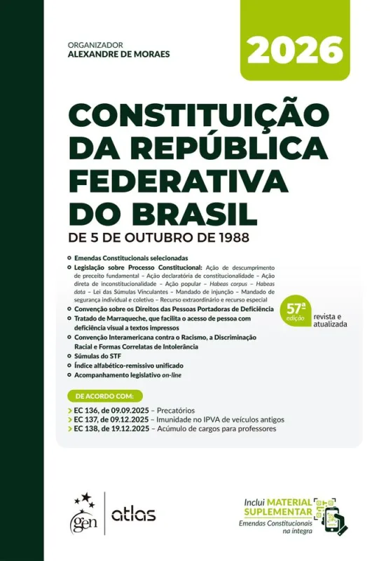 Constituição Da República Federativa Do Brasil - LC