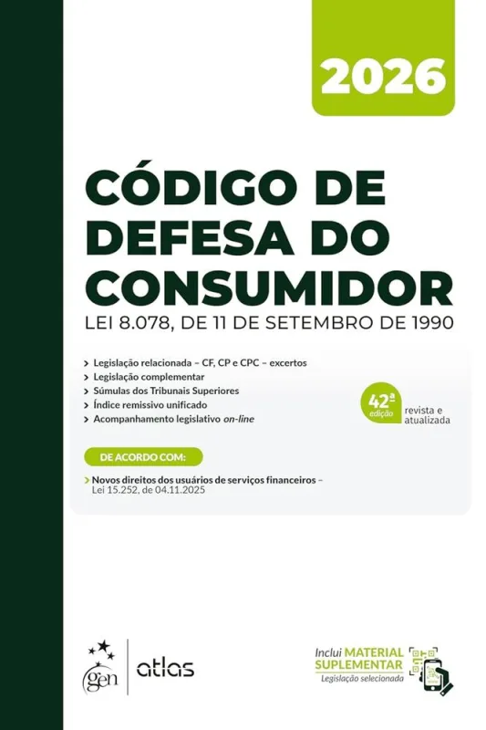 Código De Defesa Do Consumidor - Manuais - LC - Livros