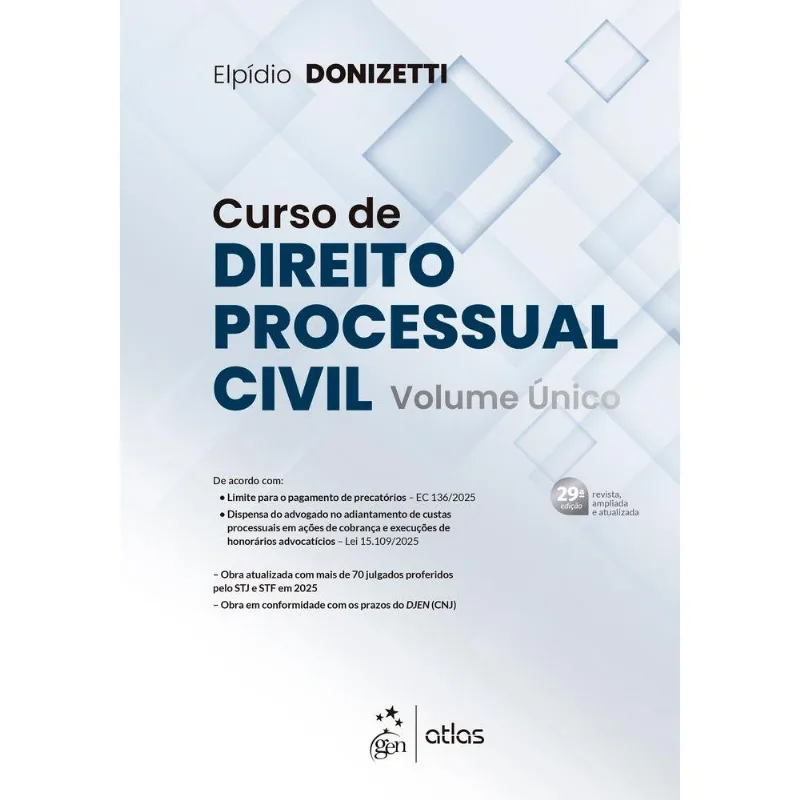 Curso De Direito Processual Civil