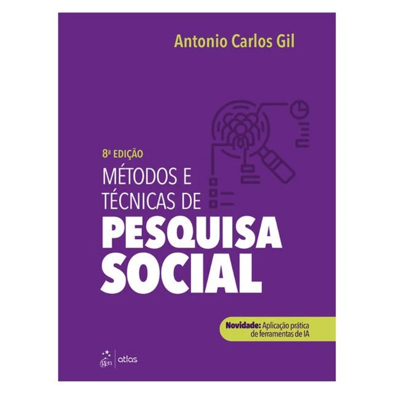 MÉTODOS E TÉCNICAS DE PESQUISA SOCIAL