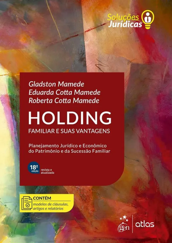 Holding Familiar E Suas Vantagens - LC - Livros