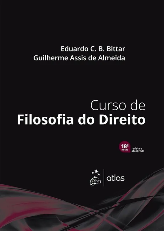 Curso De Filosofia Do Direito - Bittar - LC - Livros