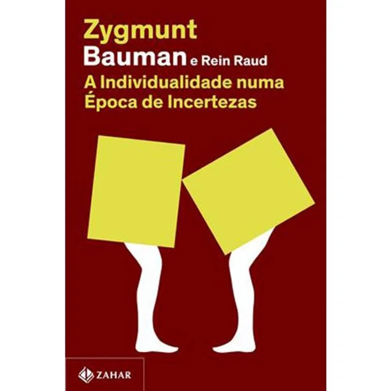 Livro A Individualidade Numa Época De Incertezas (nova Edição) Za Har (MP)
