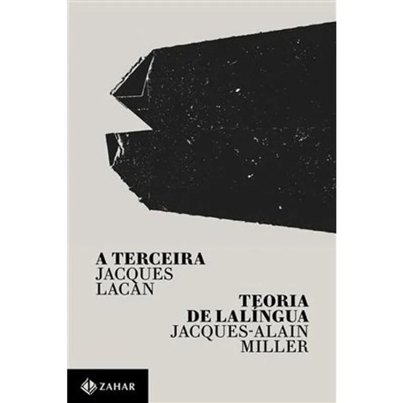 Livro A Terceira / Teoria De Lalíngua Zahar (MP)