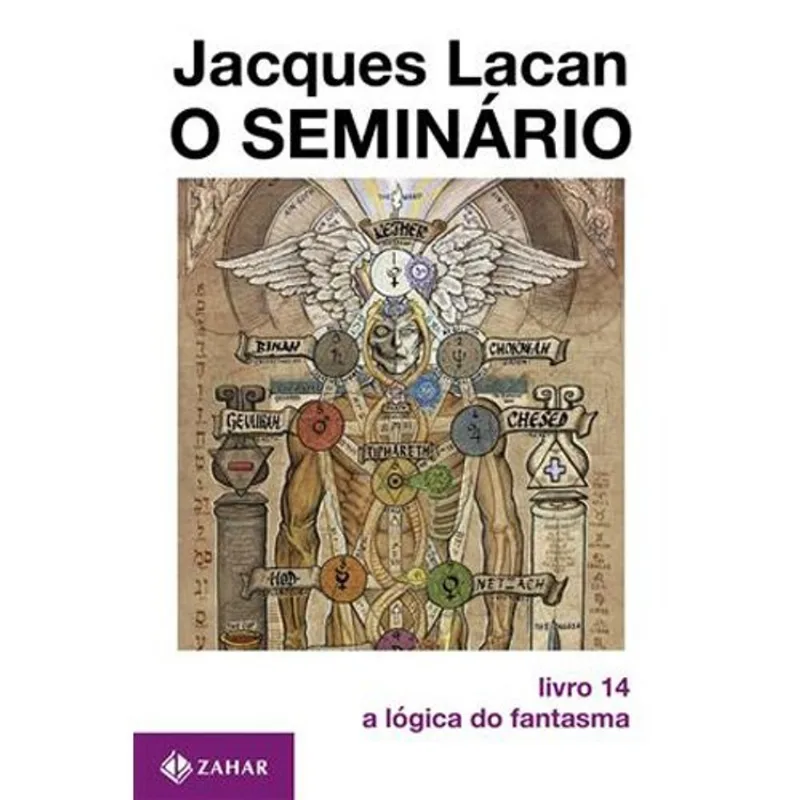 Livro O Seminário, Livro 14 Zahar (MP)