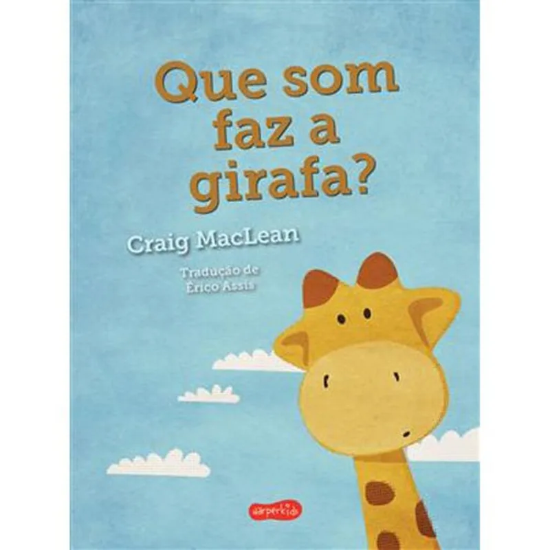 Livro Que Som Faz A Girafa? Harperkids (MP)