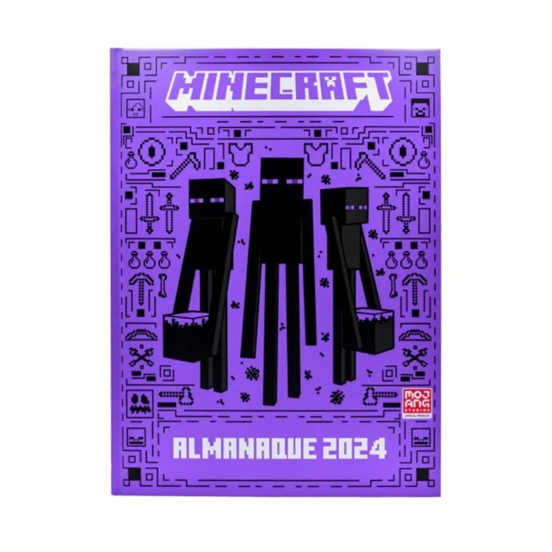 MINECRAFT | ALMANAQUE 2024 (LIVRO OFICIAL ILUSTRADO)