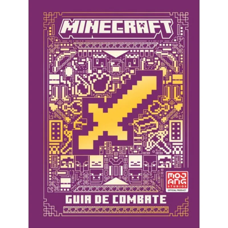 Minecraft | Guia De Combate (livro Oficial)