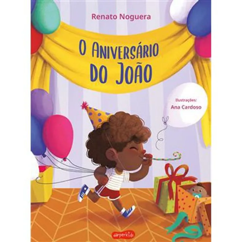 Livro O Aniversário Do João Harpercollins (MP)