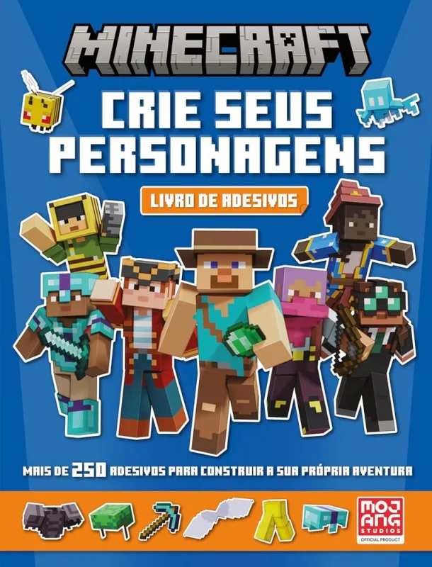 Minecraft - Crie Seu Personagem - LC