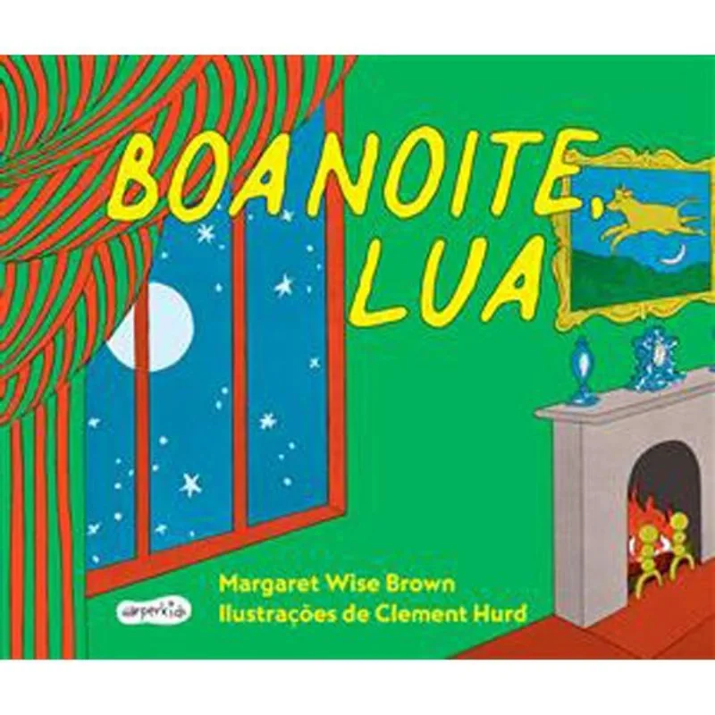 Livro Boa Noite, Lua Harperkids (MP)