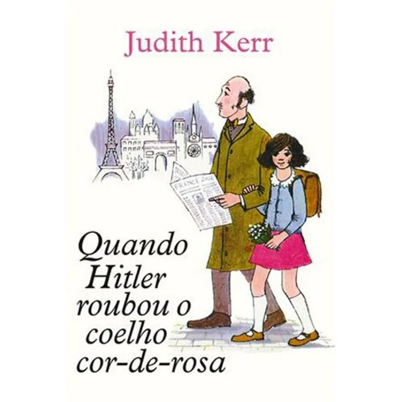 Livro Quando Hitler Roubou O Coelho Cor-de-rosa Harpercollins (MP)