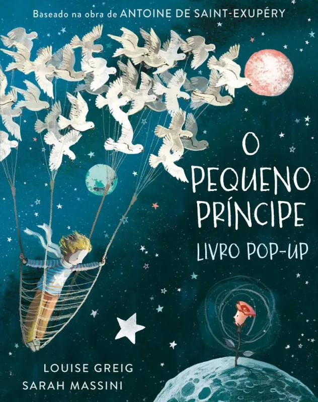 O Pequeno Príncipe - Livro Pop-Up - LC