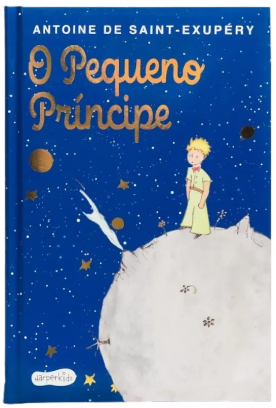 O Pequeno Príncipe - Capa Dura Almofadada - LC - Livros