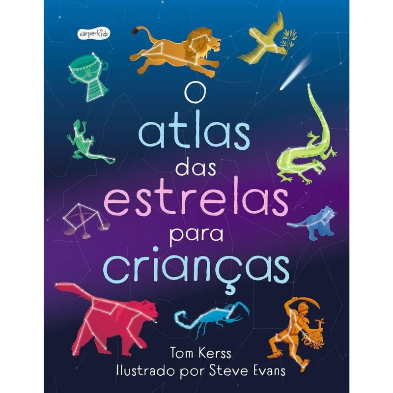 O Atlas Das Estrelas Para Crianças