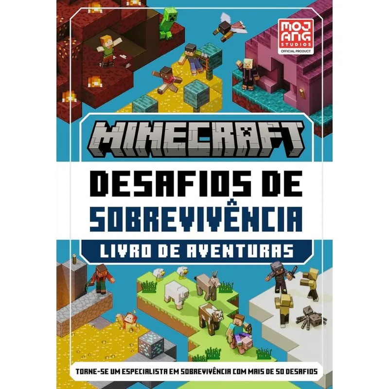 Minecraft: Desafios De Sobrevivência