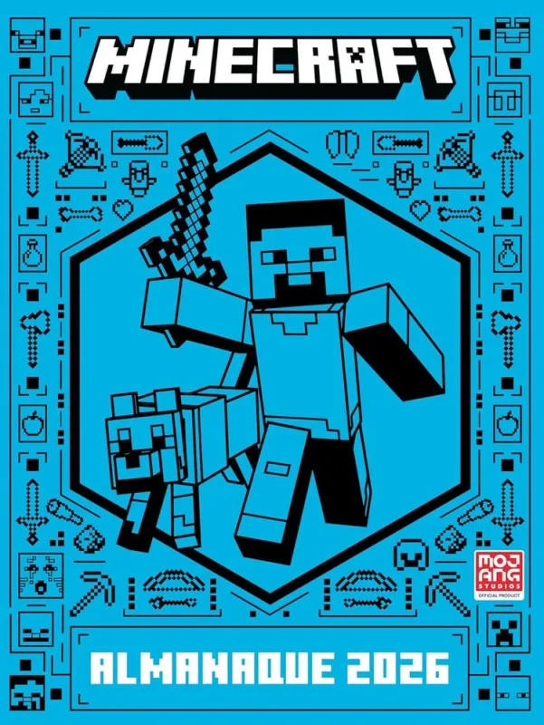 Minecraft - Almanaque 2026 - LC