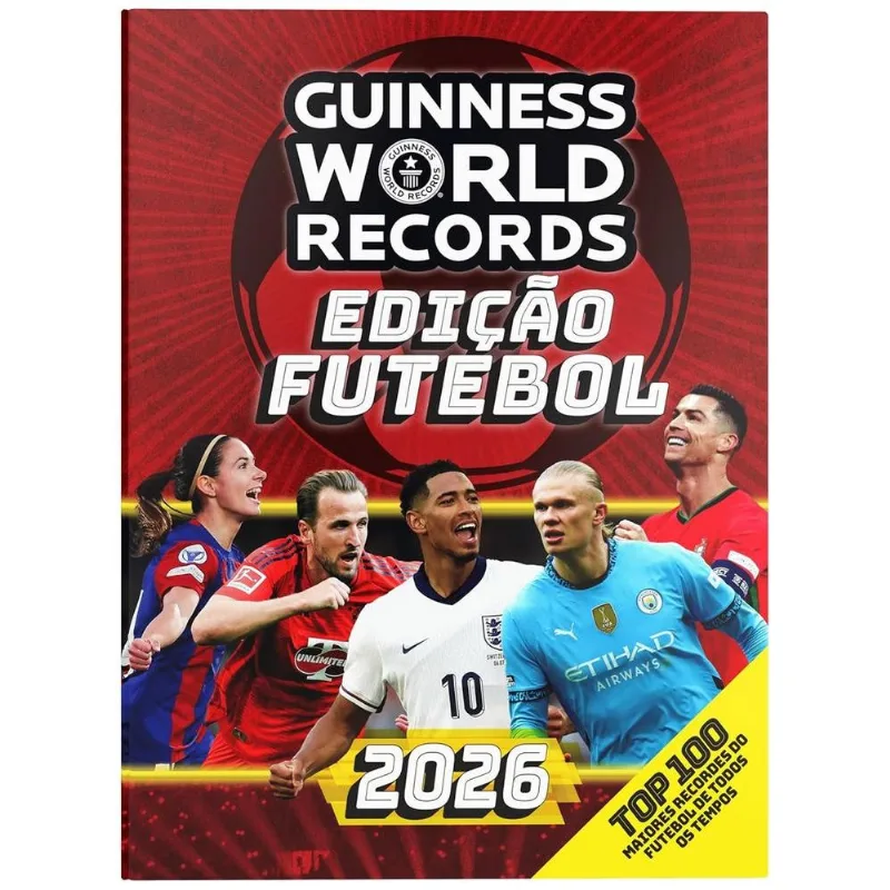 Guinness World Records Edição Futebol 2026