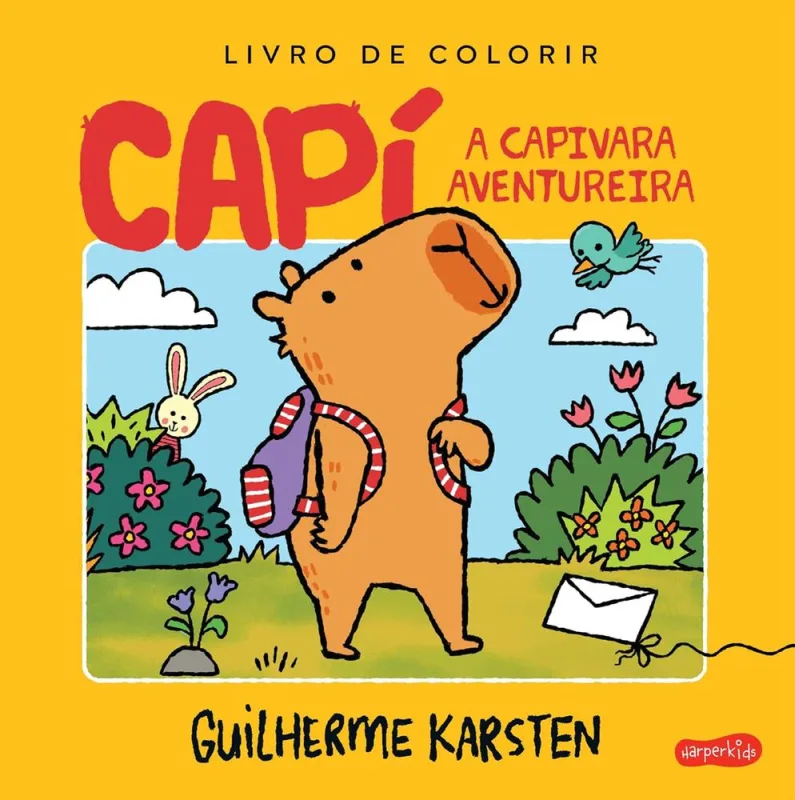Capí, A Capivara Aventureira - LC