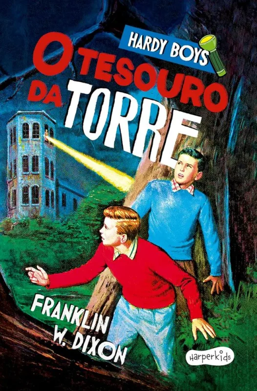 Hardy Boys - O Tesouro Da Torre - LC