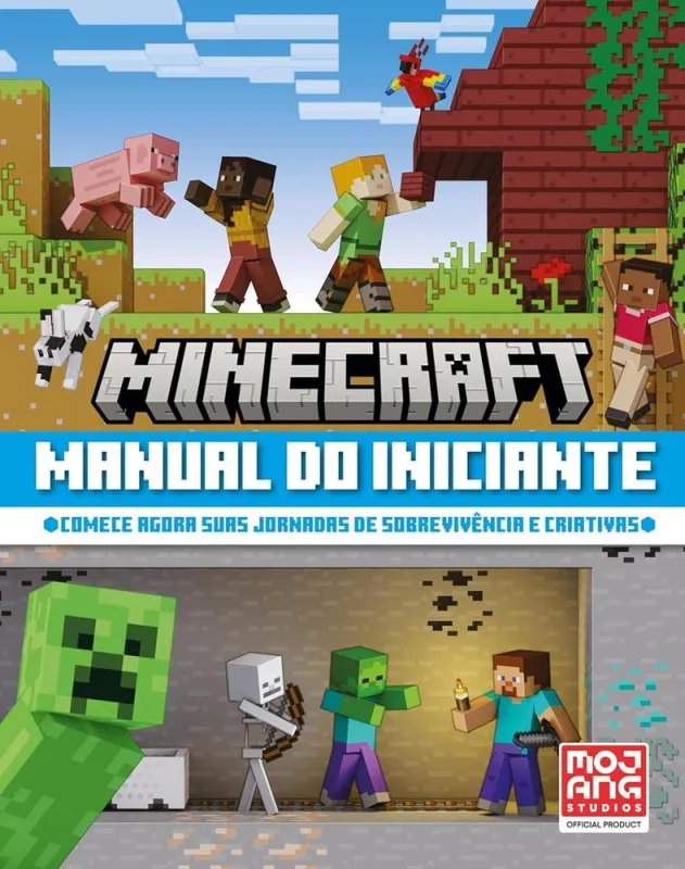 Minecraft - Manual Do Iniciante - LC