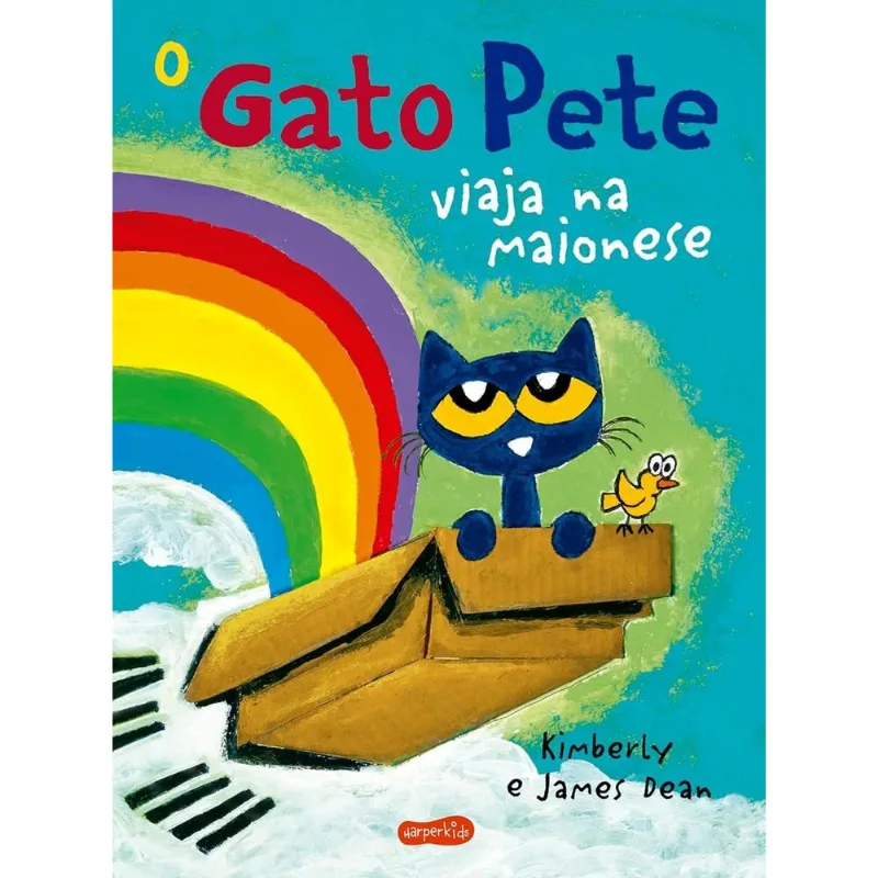 Gato Pete Viaja Na Maionese