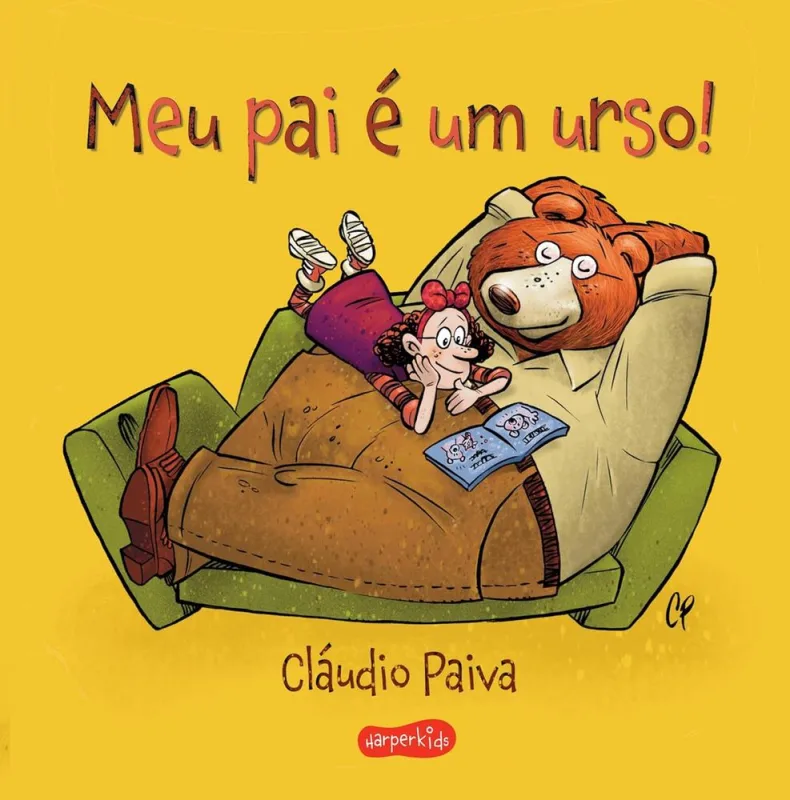 Meu Pai É Um Urso - LC