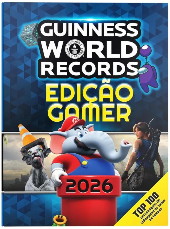 Guinness World Records Edição Gamer 2026 - LC
