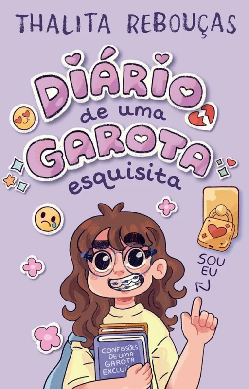 Diário De Uma Garota Esquisita - LC - Livros