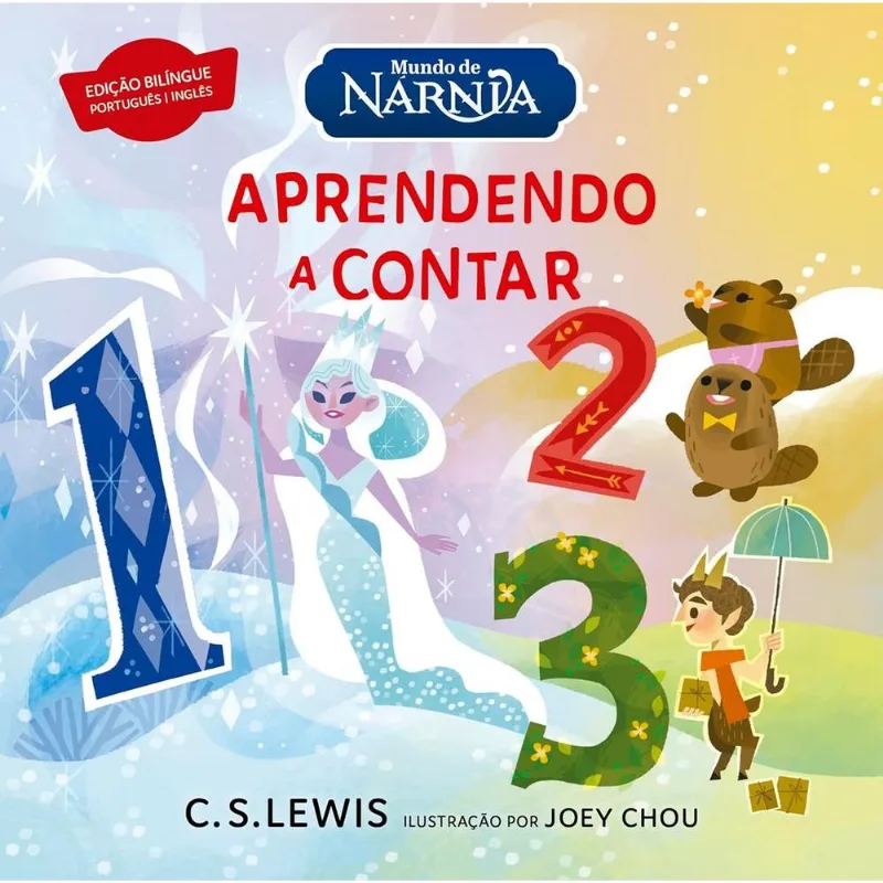 Mundo De Nárnia: Aprendendo A Contar - Livro Bilíngue
