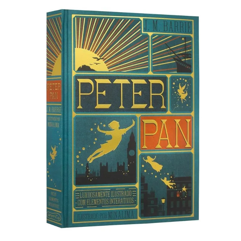Peter Pan - Edição De Luxo