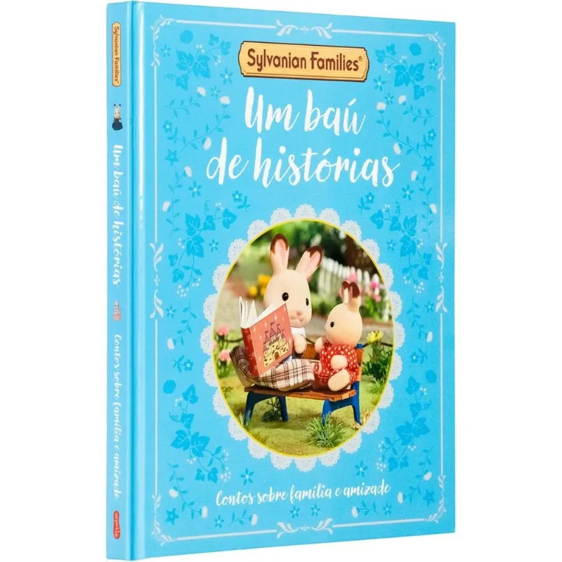 Sylvanian Families: Um Baú De Histórias - Livro De Contos Oficial