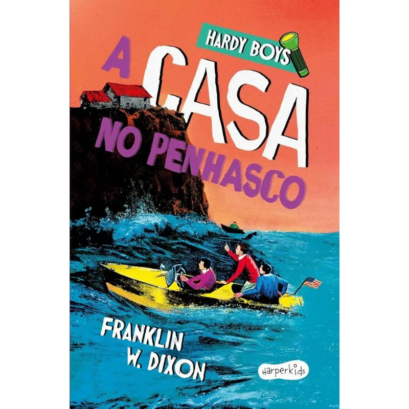 Hardy Boys 2 - A Casa No Penhasco