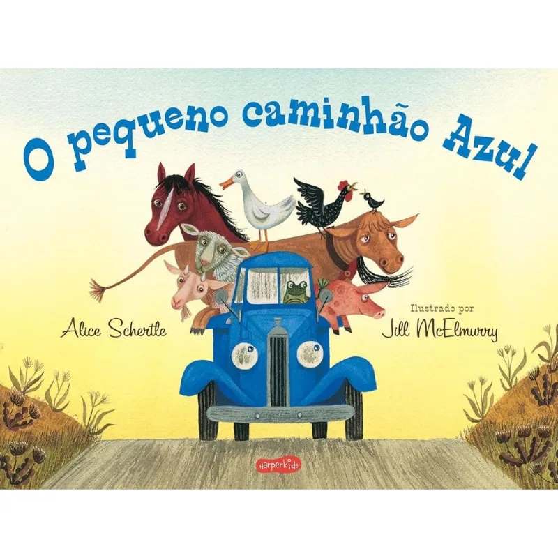 O Pequeno Caminhão Azul