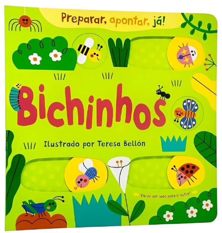 Coleção Preparar Apontar Já! - Bichinhos - LC - Livros