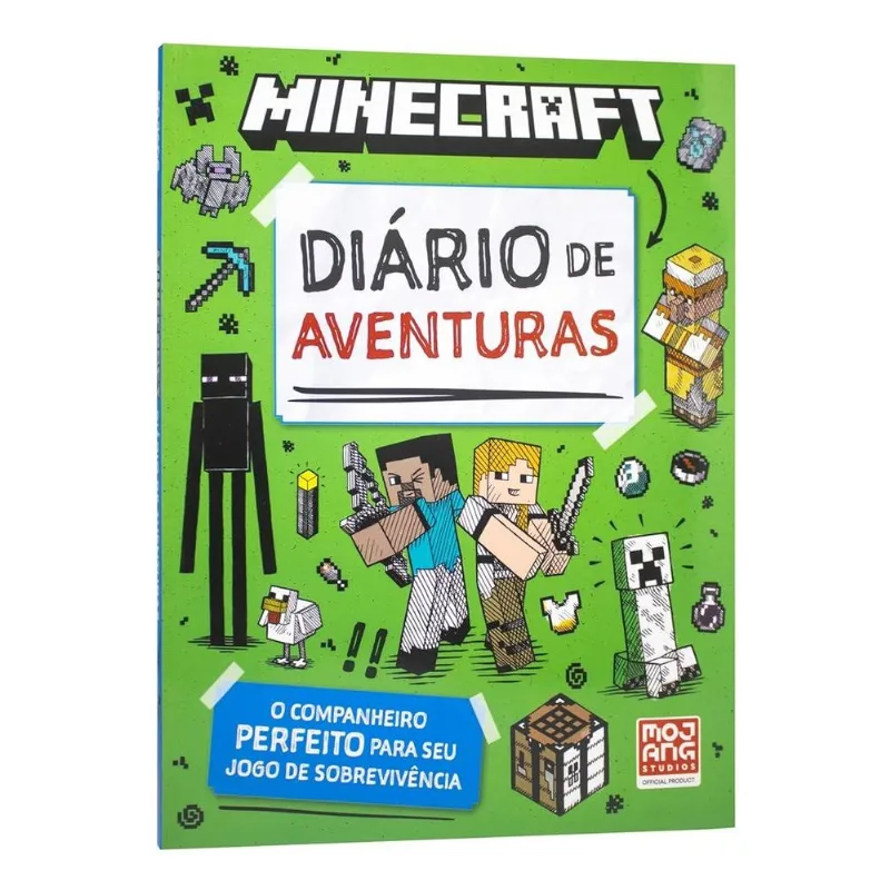 Minecraft - Diário De Aventuras Oficial