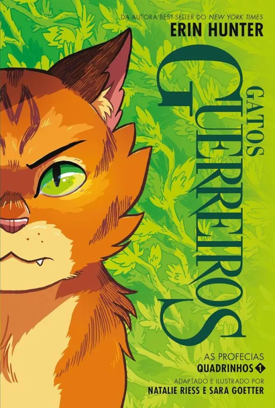 Gatos Guerreiros 1 - As Profecias - Em Quadrinhos - LC