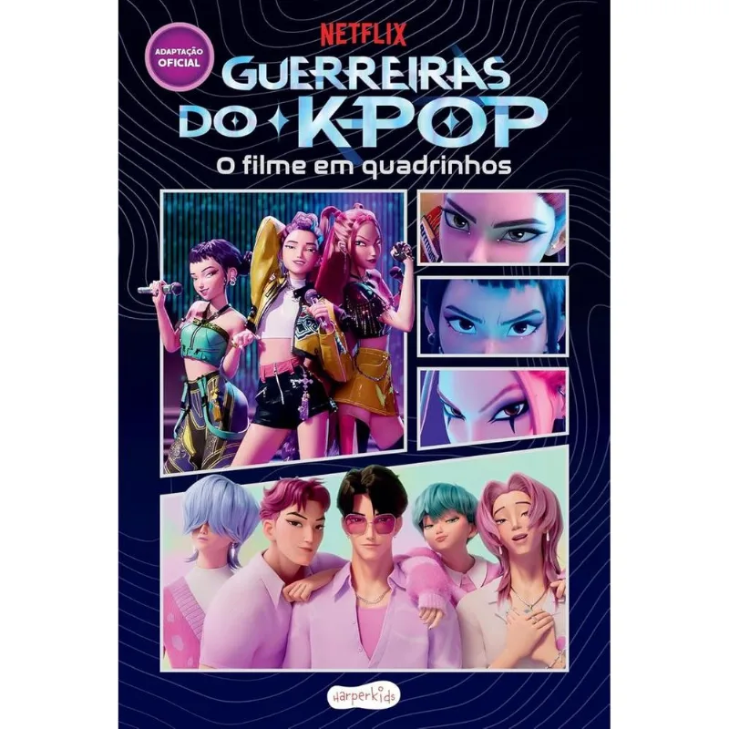 Guerreiras Do K-Pop - O Filme Em Quadrinhos