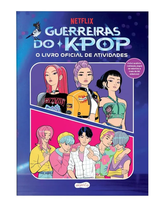 Guerreiras Do K Pop - O Livro Oficial De Atividades - LC - Livros