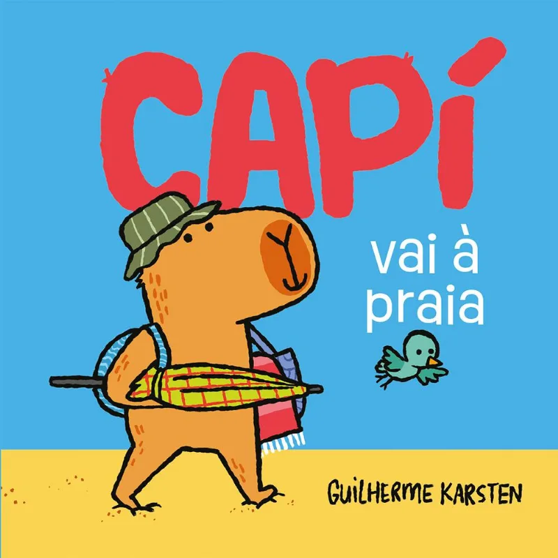 Capí Vai À Praia