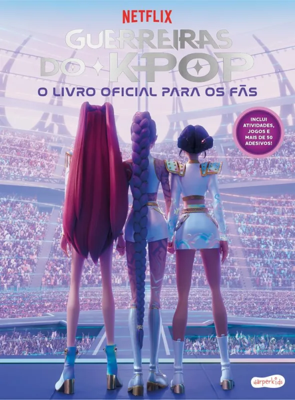 Guerreiras Do K-Pop: O Livro Oficial Para Os Fãs - LC - Livros
