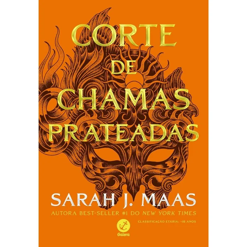 Corte De Chamas Prateadas 4