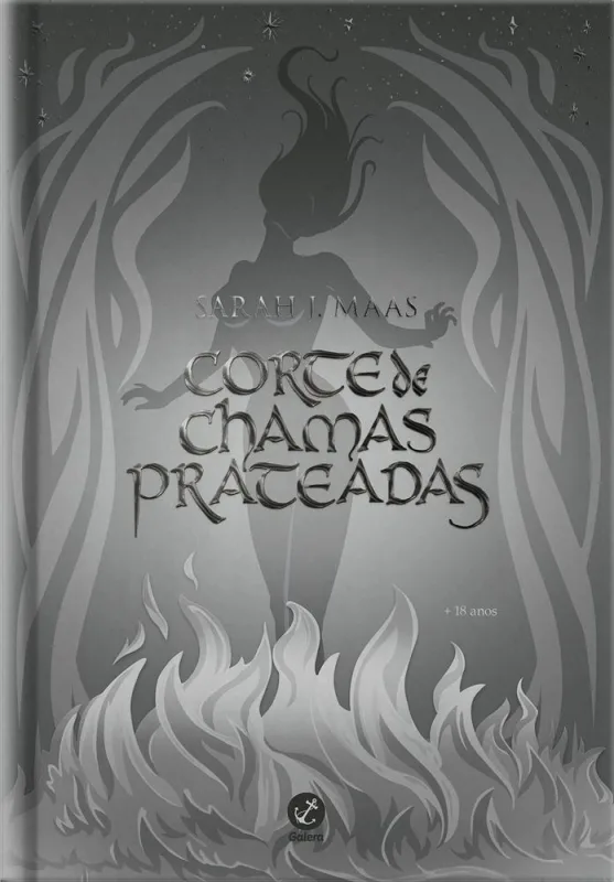 Corte De Chamas Prateadas 4 - Edição Especial - LC